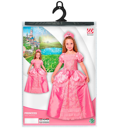 e-carnavalskleding-SYK Prinsessen jurk kind