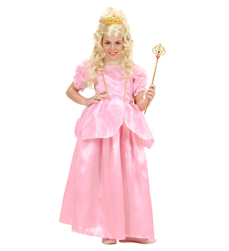 e-carnavalskleding-SYK Prinsessenjurk Daisy kinderen