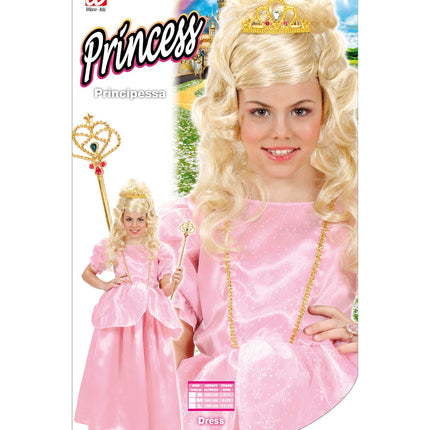 e-carnavalskleding-SYK Prinsessenjurk Daisy kinderen