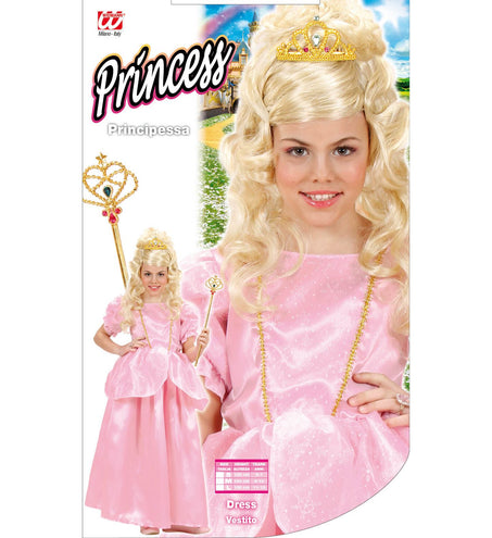 e-carnavalskleding-SYK Prinsessenjurk Daisy kinderen