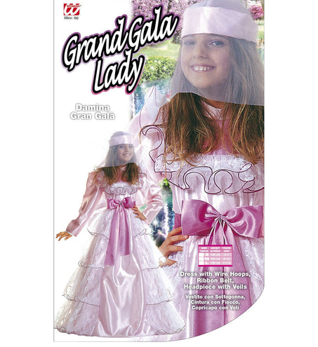 e-carnavalskleding-SYK Prinsessenjurk Rowena kind