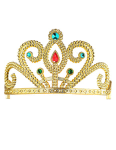 e-carnavalskleding-SYK Prinsessenkroon met diamanten goud