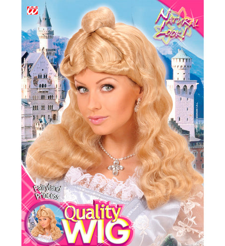 e-carnavalskleding-SYK Prinsessenpruik blond dames