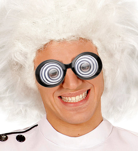 e-carnavalskleding-SYK Professor of uitvinders bril