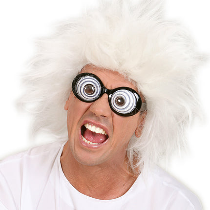 e-carnavalskleding-SYK Professor of uitvinders bril