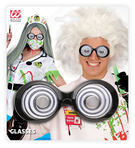 e-carnavalskleding-SYK Professor of uitvinders bril