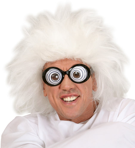 e-carnavalskleding-SYK Professor pruik volwassenen