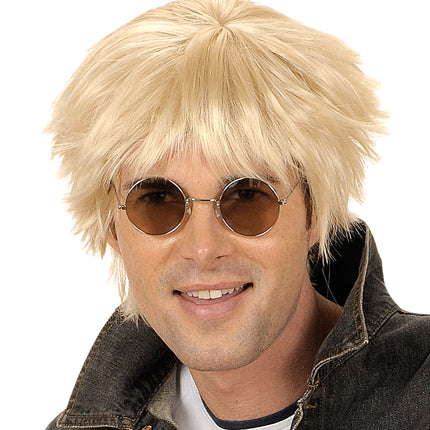 e-carnavalskleding-SYK pruik beat blond