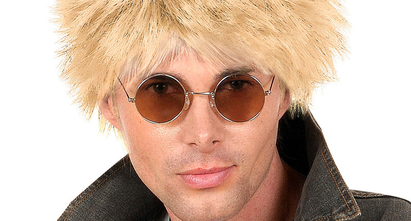 e-carnavalskleding-SYK pruik beat blond