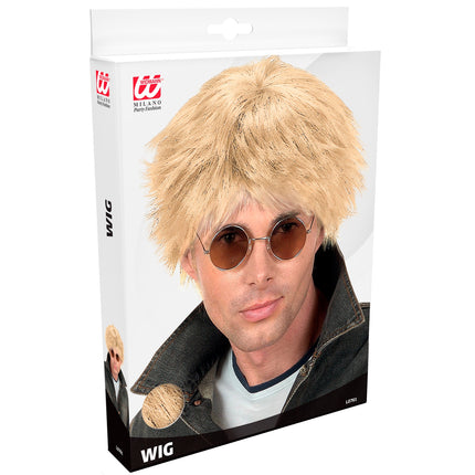 e-carnavalskleding-SYK pruik beat blond