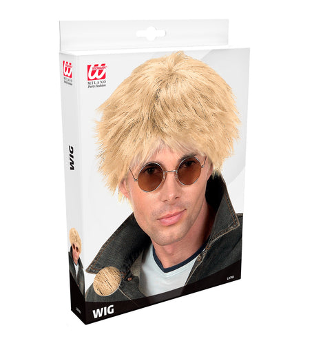 e-carnavalskleding-SYK pruik beat blond