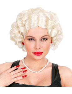 e-carnavalskleding-SYK pruik betty blond 20-jaren