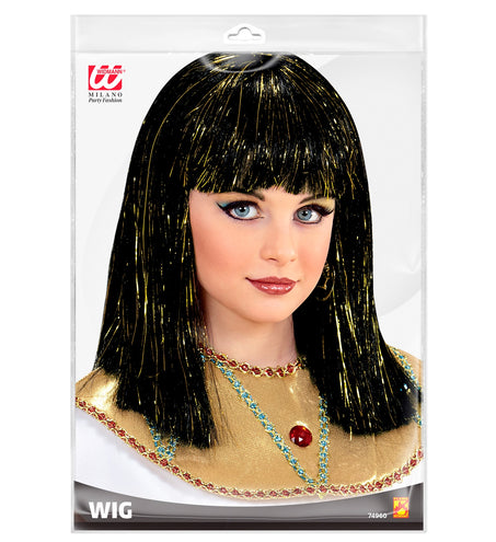 e-carnavalskleding-SYK Pruik, Cleopatra Kind