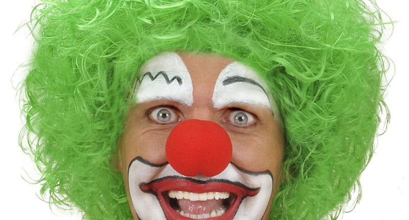 e-carnavalskleding-SYK pruik clown groen
