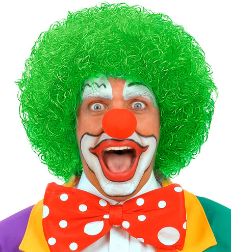 e-carnavalskleding-SYK pruik clown groen