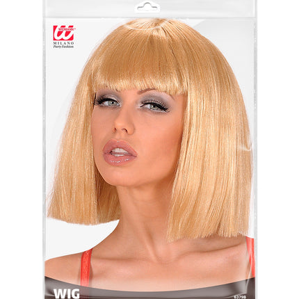 e-carnavalskleding-SYK pruik crazy horse blond