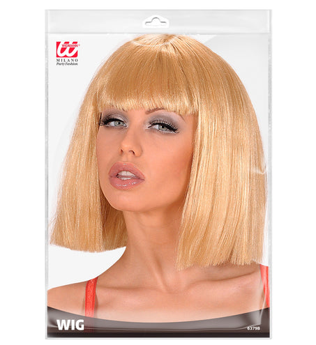e-carnavalskleding-SYK pruik crazy horse blond