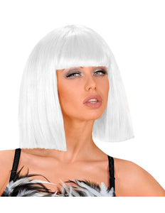 e-carnavalskleding-SYK pruik crazy horse wit