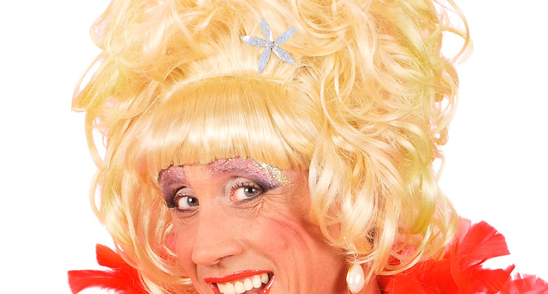 e-carnavalskleding-SYK pruik drag queen blond