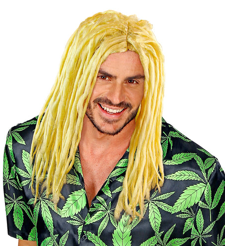 e-carnavalskleding-SYK Pruik Dreadlocks Blond