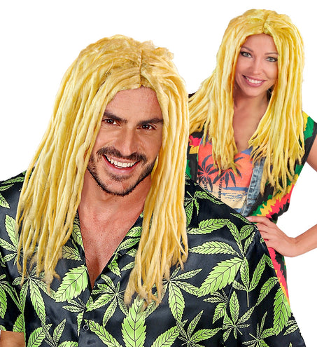 e-carnavalskleding-SYK Pruik Dreadlocks Blond