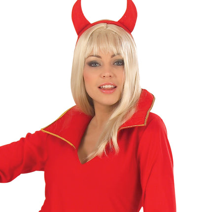 e-carnavalskleding-SYK pruik droomhaar ashley blond