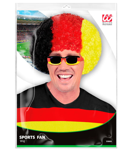 e-carnavalskleding-SYK Pruik Duitsland