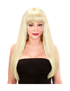 e-carnavalskleding-SYK pruik fashion blond