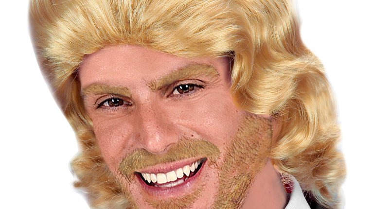 e-carnavalskleding-SYK pruik frankie blond in doos