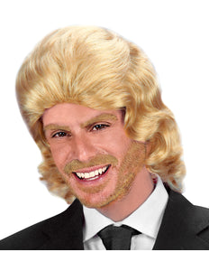 e-carnavalskleding-SYK pruik frankie blond in doos