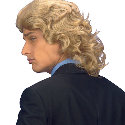 e-carnavalskleding-SYK pruik frankie blond in doos