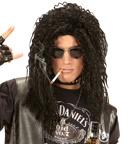 e-carnavalskleding-SYK Pruik, Hard Rocker
