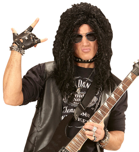 e-carnavalskleding-SYK Pruik, Hard Rocker