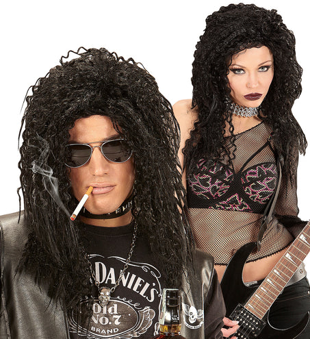 e-carnavalskleding-SYK Pruik, Hard Rocker