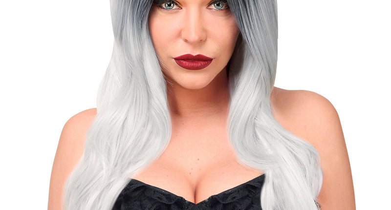e-carnavalskleding-SYK Pruik heks  Cosplay Malika