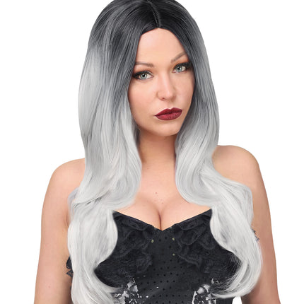 e-carnavalskleding-SYK Pruik heks  Cosplay Malika