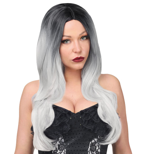 e-carnavalskleding-SYK Pruik heks  Cosplay Malika