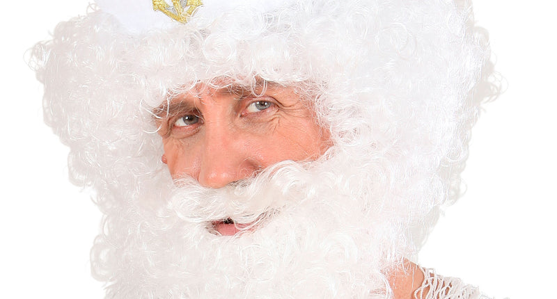 e-carnavalskleding-SYK pruik karakter met krullen en baard wit