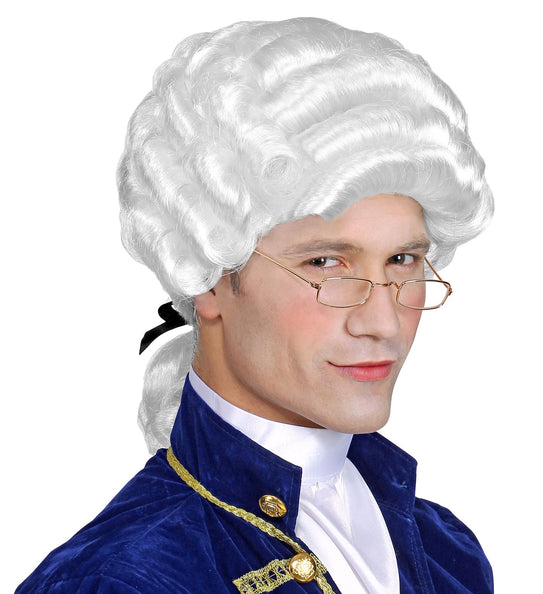 e-carnavalskleding-SYK pruik Koloniale Markies