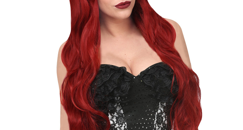 e-carnavalskleding-SYK Pruik lang haar Cosplay  Kayla