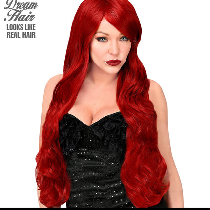 e-carnavalskleding-SYK Pruik lang haar Cosplay  Kayla