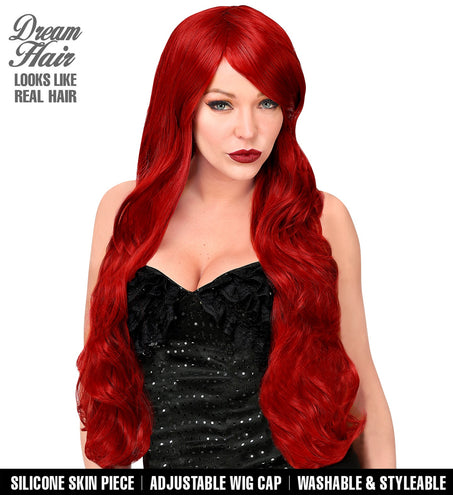 e-carnavalskleding-SYK Pruik lang haar Cosplay  Kayla