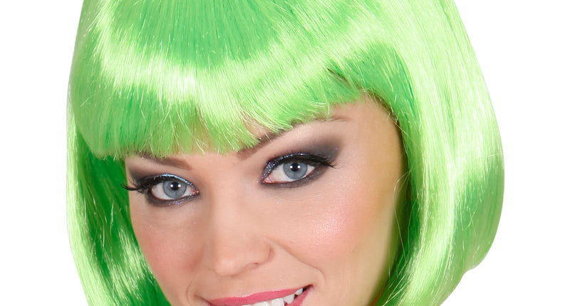 e-carnavalskleding-SYK pruik lovely groen