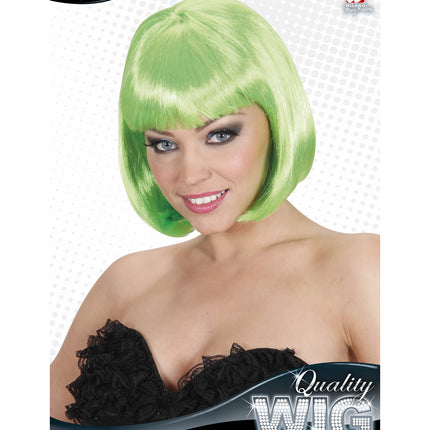 e-carnavalskleding-SYK pruik lovely groen