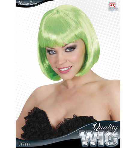 e-carnavalskleding-SYK pruik lovely groen