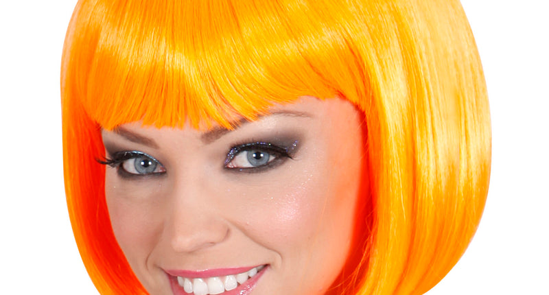 e-carnavalskleding-SYK pruik lovely oranje
