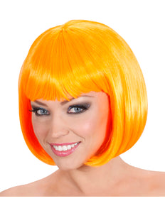 e-carnavalskleding-SYK pruik lovely oranje