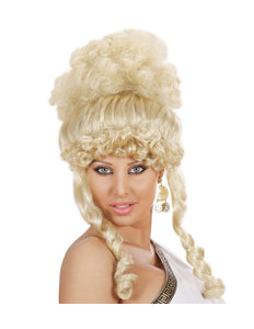 e-carnavalskleding-SYK pruik olympische godin blond