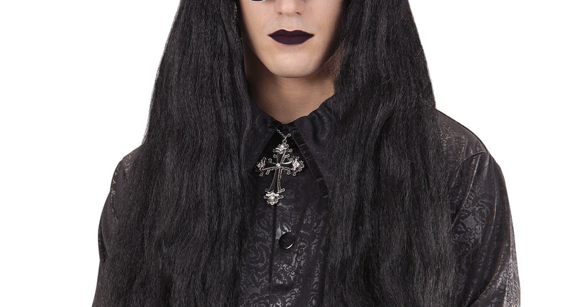 e-carnavalskleding-SYK Pruik Ozzy Osbourne