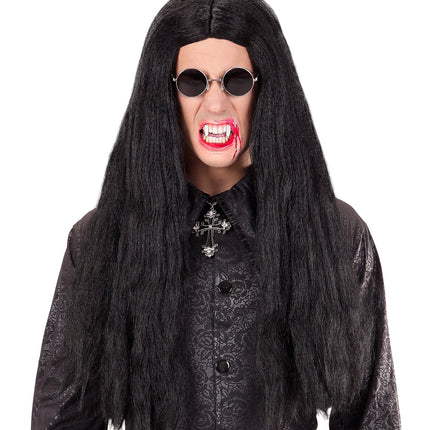 e-carnavalskleding-SYK Pruik Ozzy Osbourne